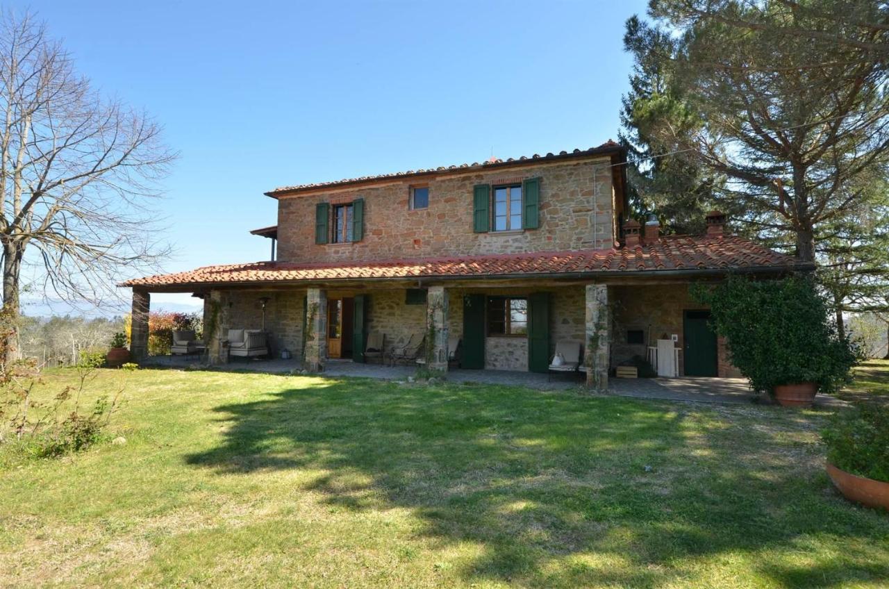 Poggio Landi Villa Bucine Buitenkant foto