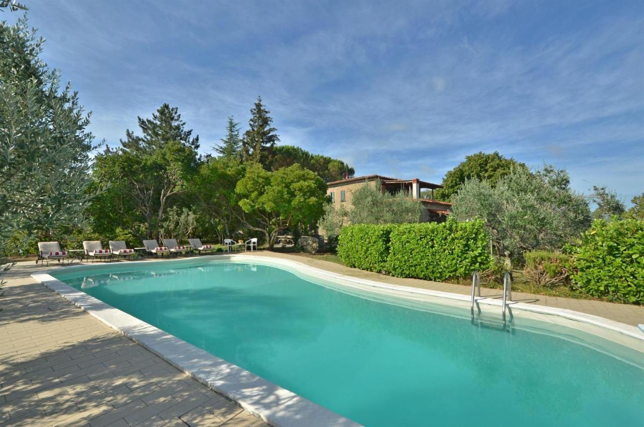 Poggio Landi Villa Bucine Buitenkant foto