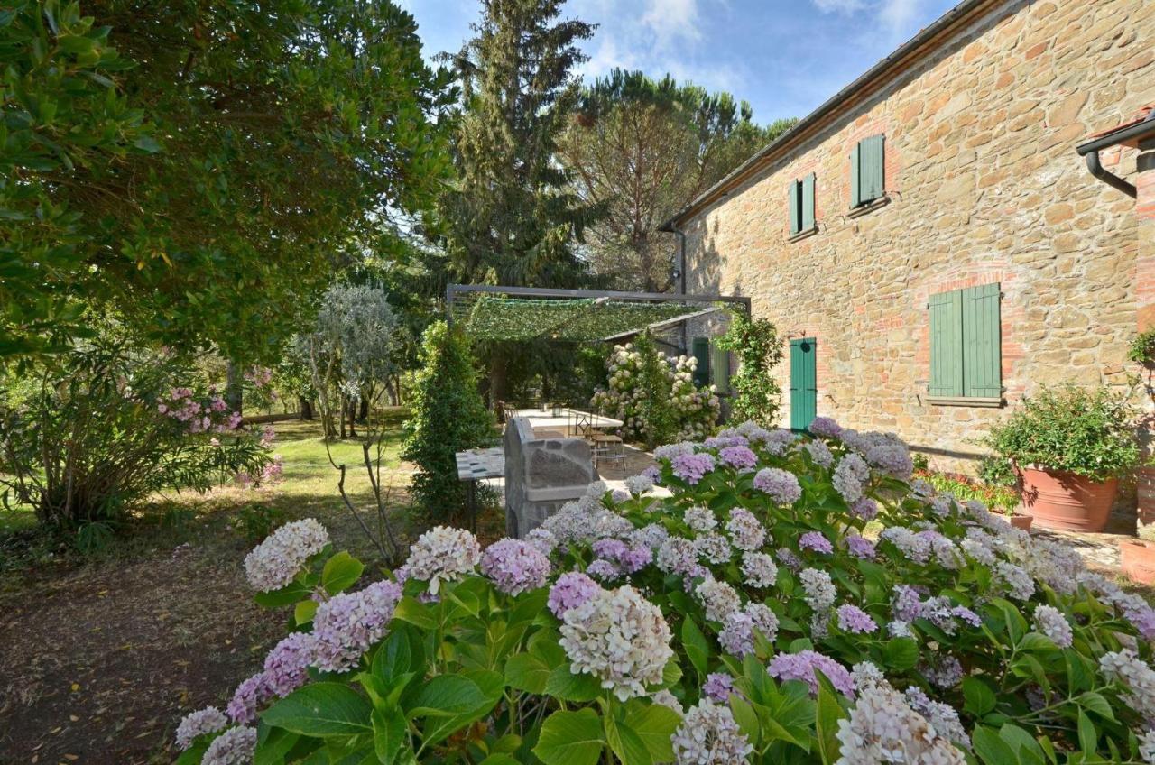 Poggio Landi Villa Bucine Buitenkant foto