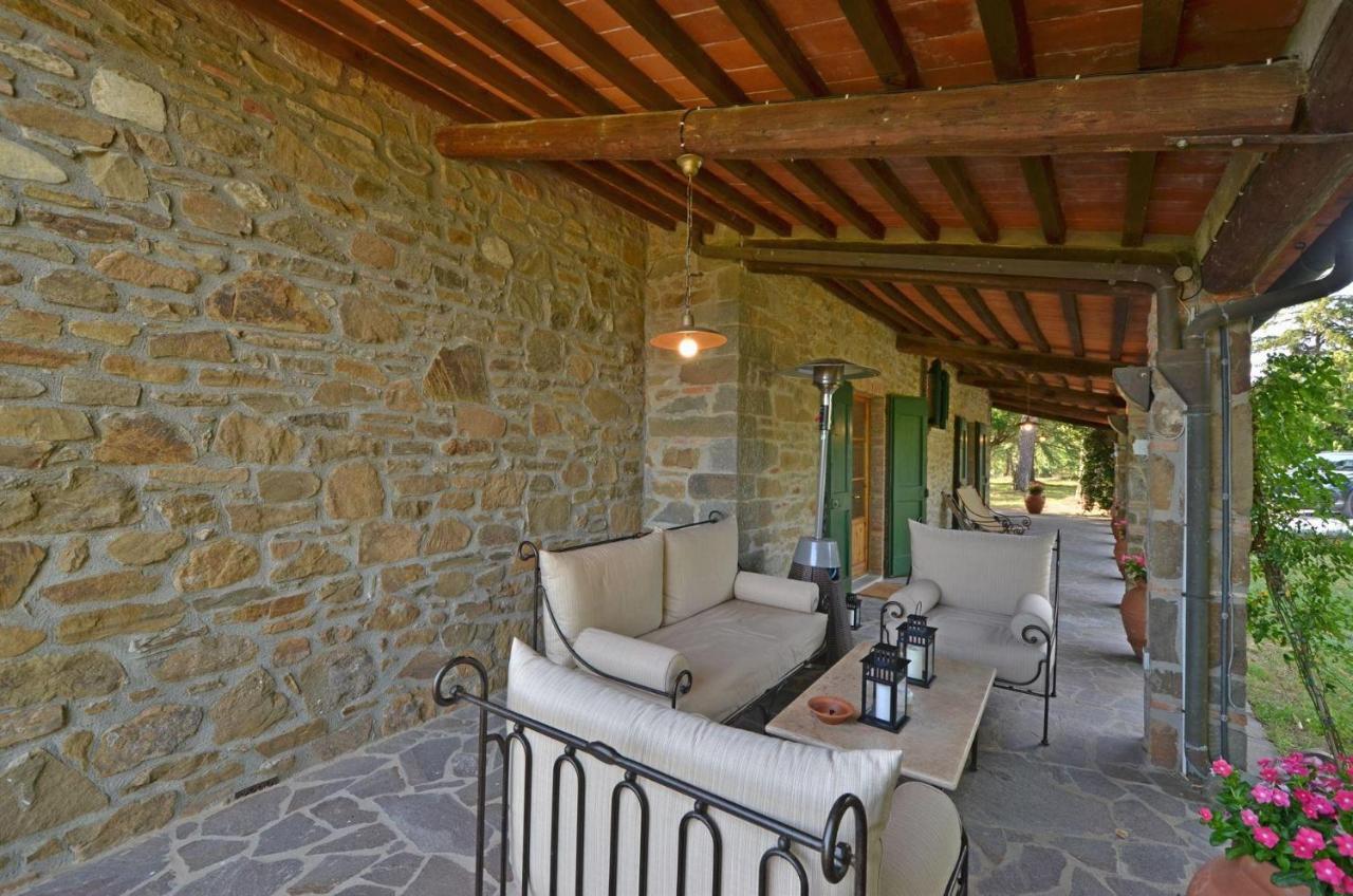 Poggio Landi Villa Bucine Buitenkant foto