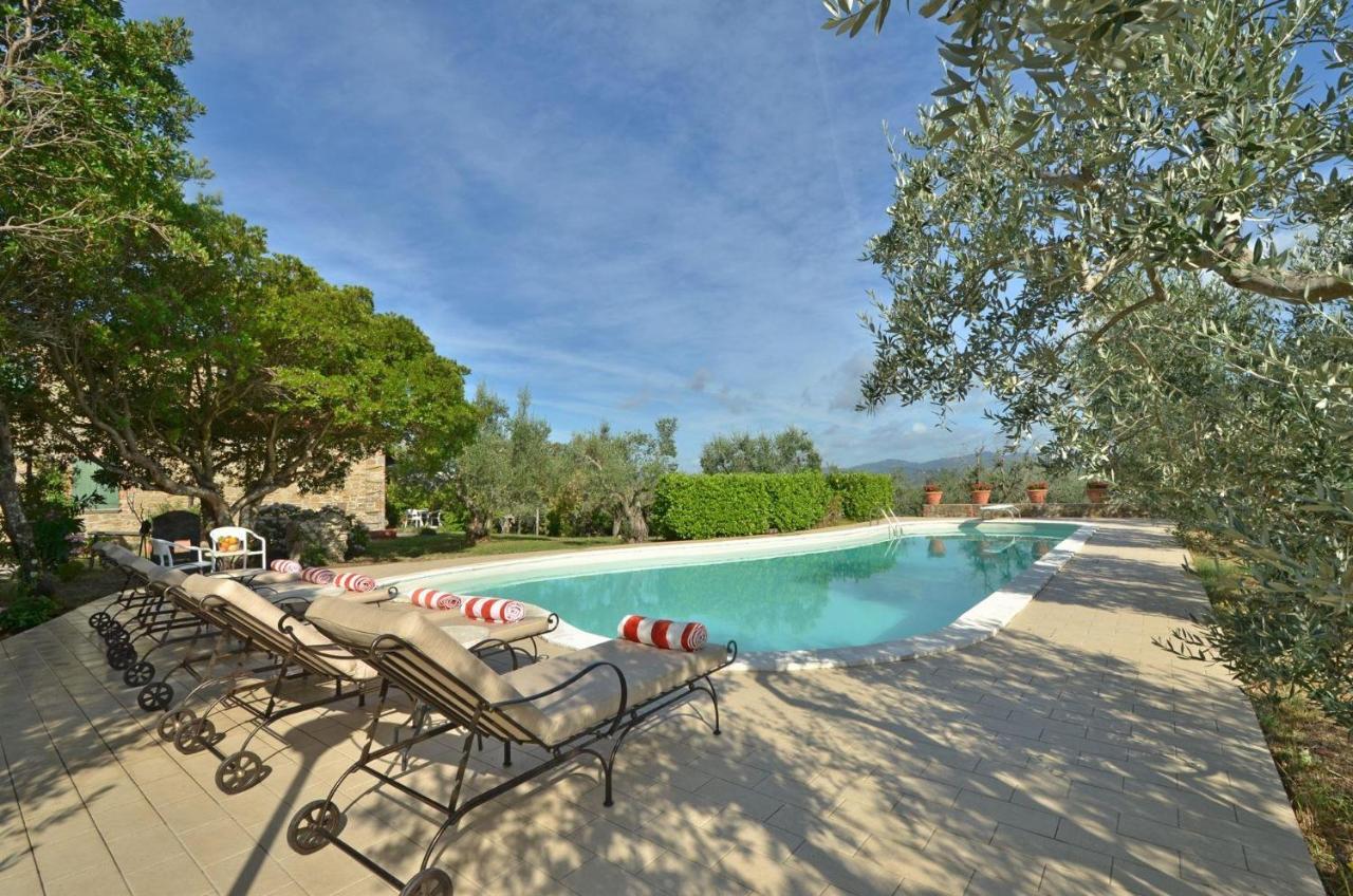 Poggio Landi Villa Bucine Buitenkant foto