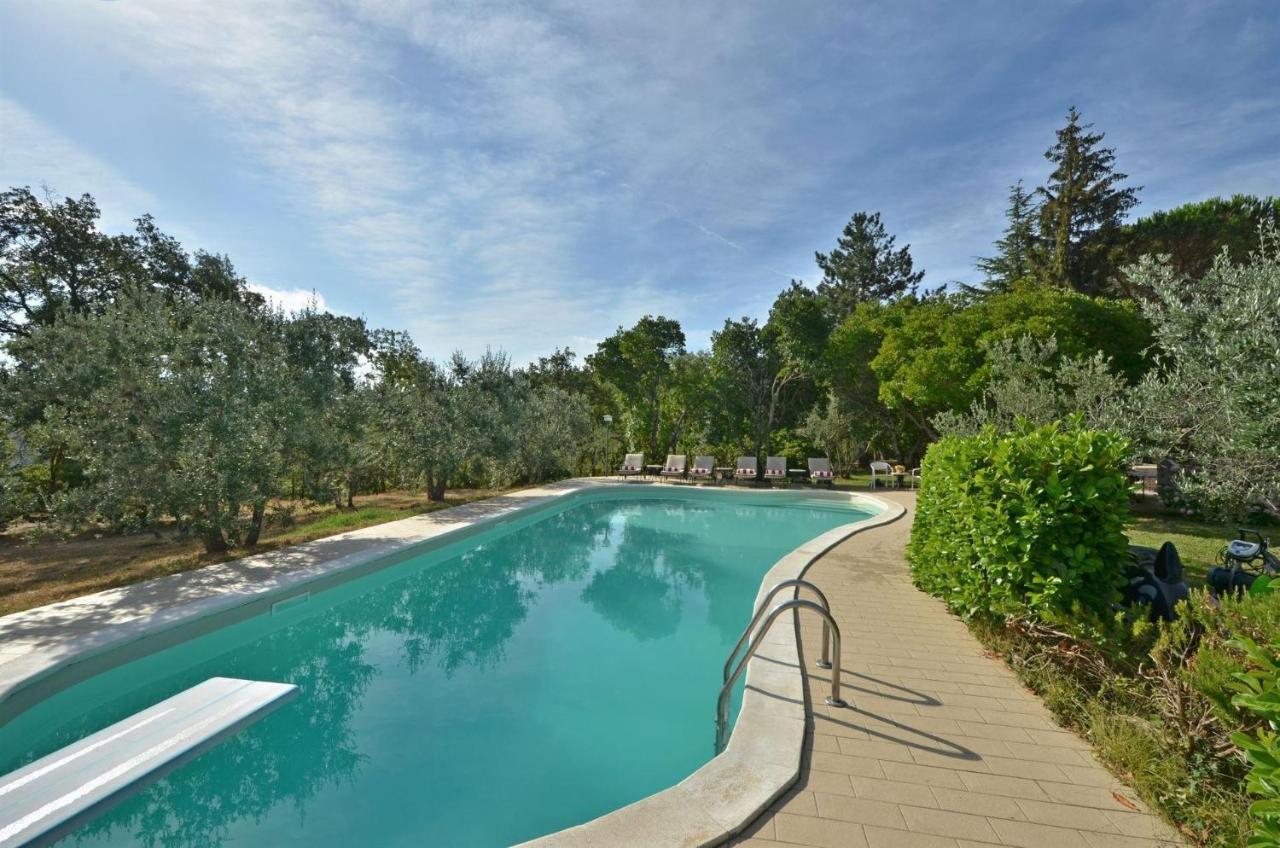 Poggio Landi Villa Bucine Buitenkant foto