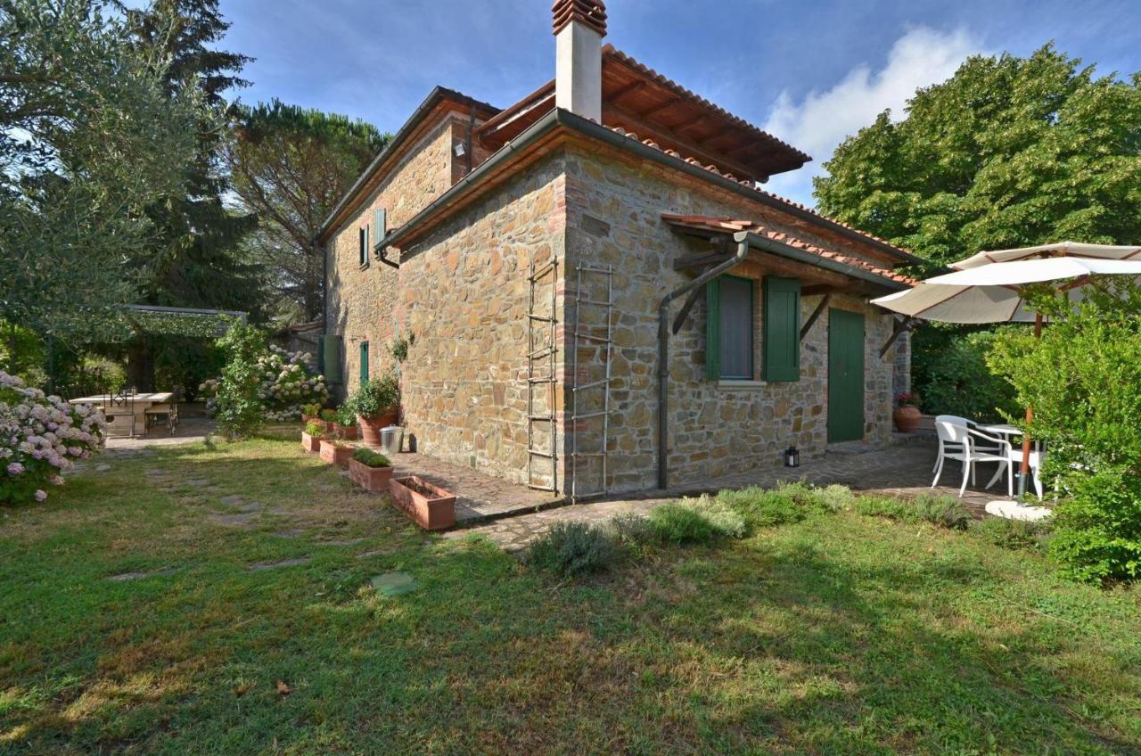 Poggio Landi Villa Bucine Buitenkant foto