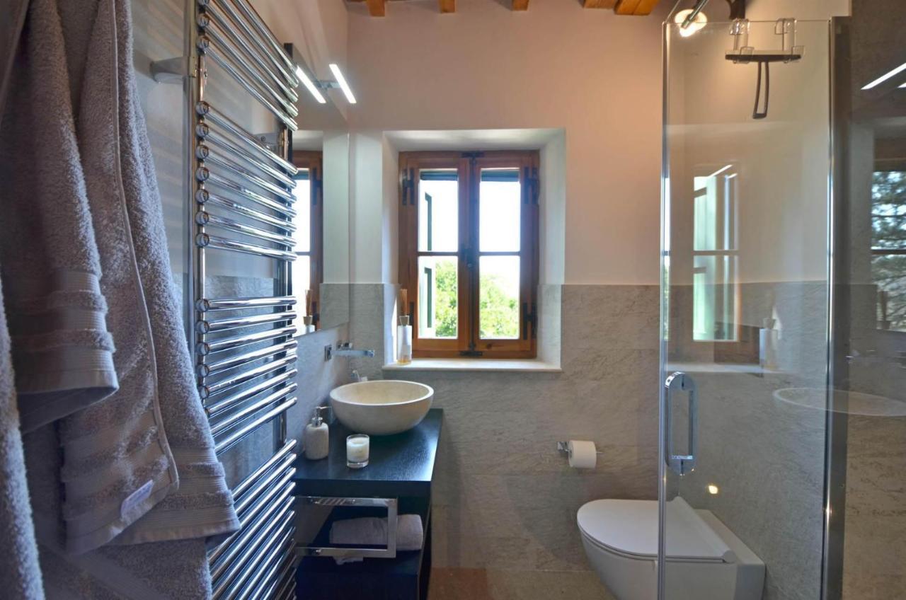 Poggio Landi Villa Bucine Buitenkant foto