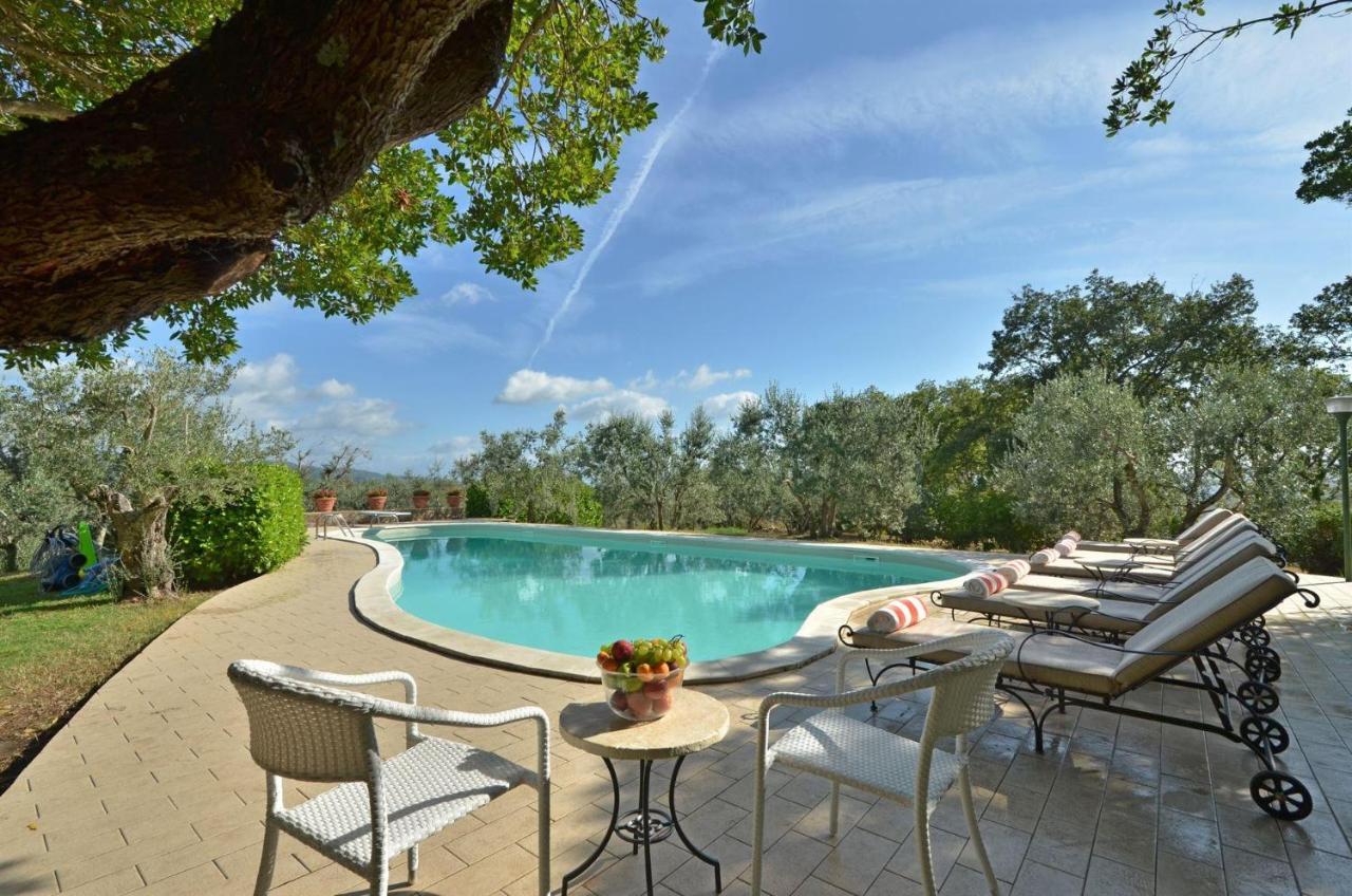 Poggio Landi Villa Bucine Buitenkant foto