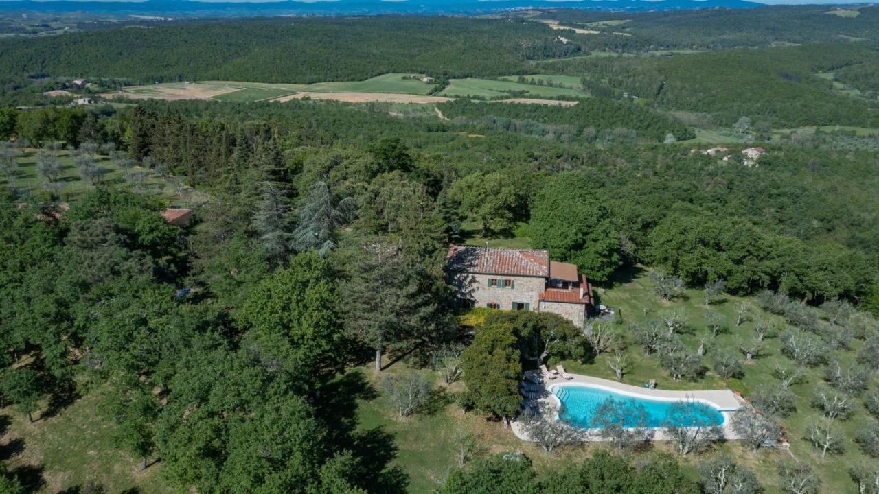 Poggio Landi Villa Bucine Buitenkant foto