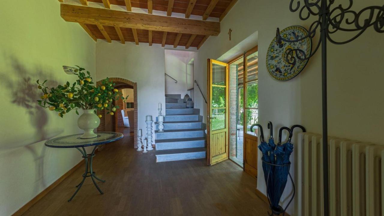 Poggio Landi Villa Bucine Buitenkant foto