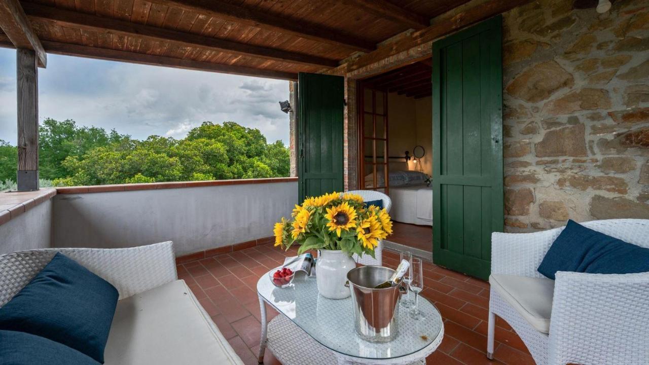 Poggio Landi Villa Bucine Buitenkant foto