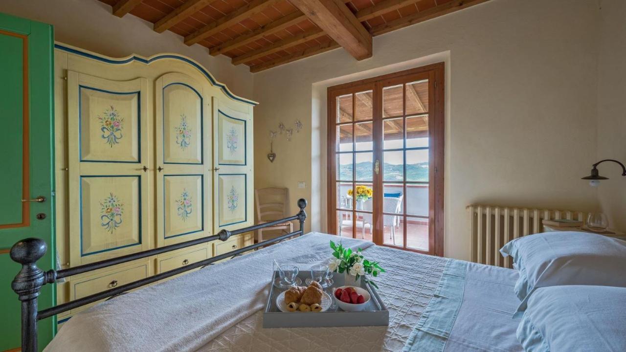 Poggio Landi Villa Bucine Buitenkant foto