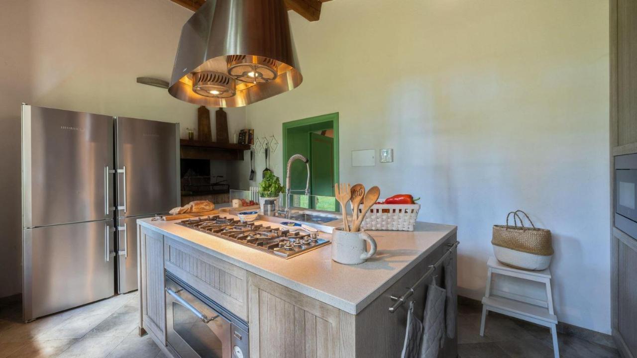 Poggio Landi Villa Bucine Buitenkant foto