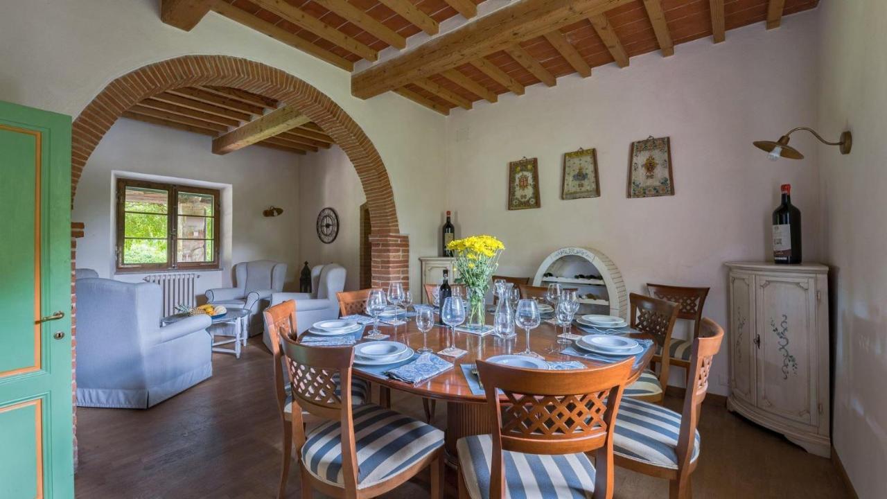 Poggio Landi Villa Bucine Buitenkant foto