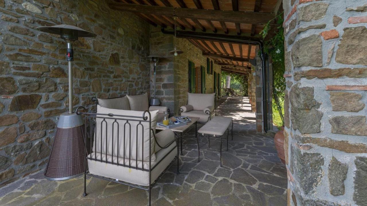 Poggio Landi Villa Bucine Buitenkant foto