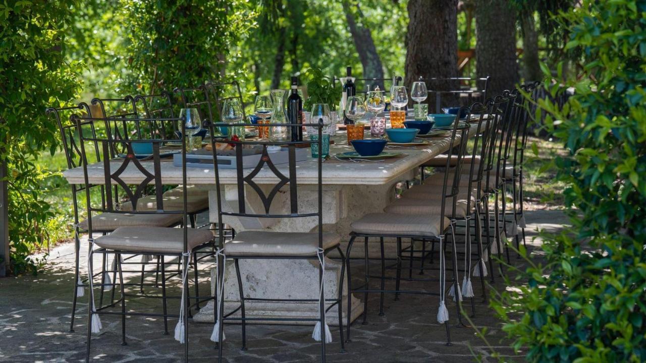 Poggio Landi Villa Bucine Buitenkant foto