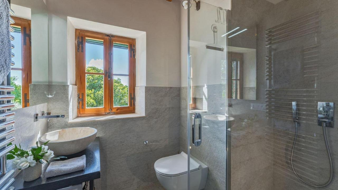 Poggio Landi Villa Bucine Buitenkant foto