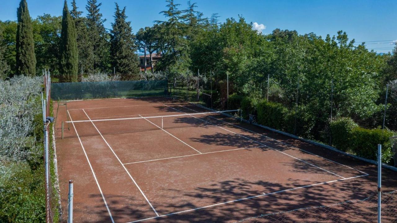 Poggio Landi Villa Bucine Buitenkant foto