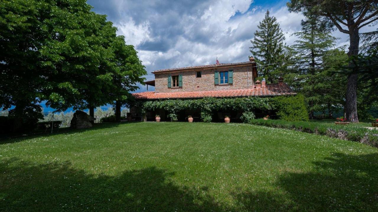 Poggio Landi Villa Bucine Buitenkant foto