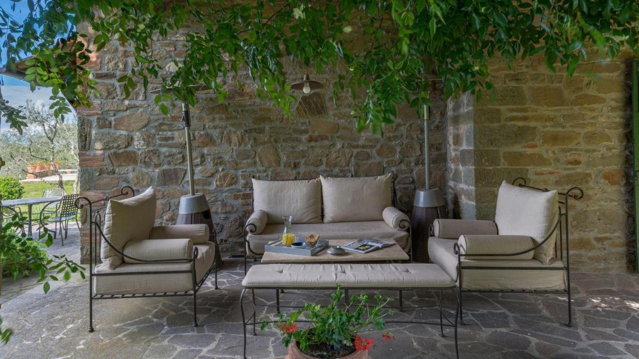 Poggio Landi Villa Bucine Buitenkant foto