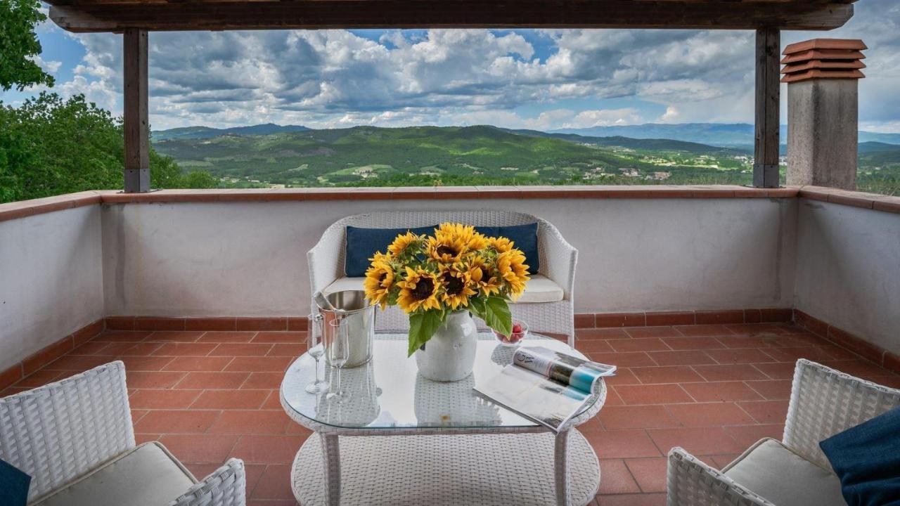 Poggio Landi Villa Bucine Buitenkant foto
