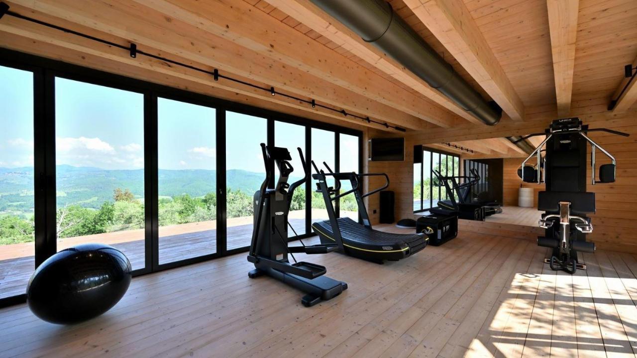 Poggio Landi Villa Bucine Buitenkant foto
