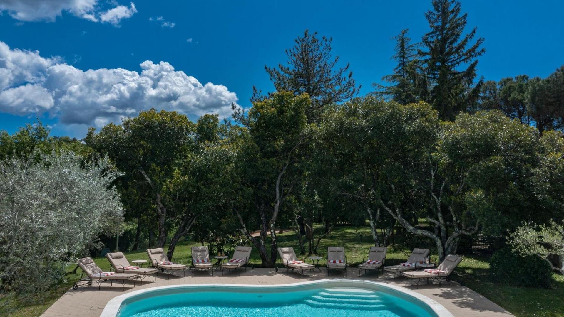 Poggio Landi Villa Bucine Buitenkant foto